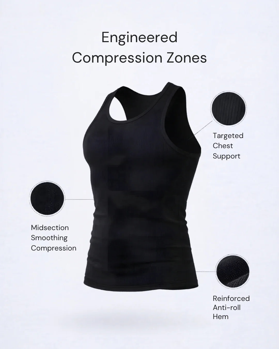Sculptmen Compression Vest